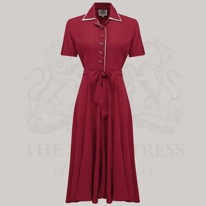 Seamstress of Bloomsbury Mae Tea Dress